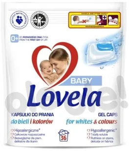 Lovela Baby do bieli i kolorów 36 szt LOVELA36 - Środki do prania - miniaturka - grafika 2
