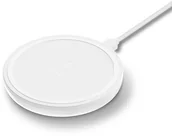 Ładowarki do telefonów - Belkin Ładowarka bezprzewodowa 10W Wireless Charging Pad White - miniaturka - grafika 1