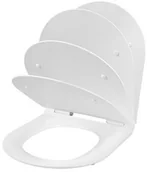 Deski sedesowe - Invena DESKA WOLNOOPADAJĄCA 46,6x36,5 cm SLIM DOKOS CC-60-001-C - miniaturka - grafika 1