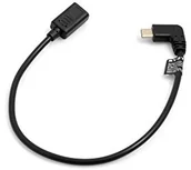 Kable USB - System-S System-S USB 3.1 typ C kabel kąt do gniazda 3.1 C 30 cm 56972239 - miniaturka - grafika 1