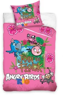 Mówisz i Masz Pościel 160x200 Licencyjna nr 228 Angry Bird HIT 78241 - Pościel - miniaturka - grafika 2