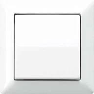 Wyłączniki światła i elektryczne - Jung as590ww przełącznik kołyskowy zapewnia przełącznik/przycisk AS590WW - miniaturka - grafika 1