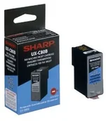 Notesy i bloczki - SHARP Sharp UX-C80B wyposażenie nabój do drukarki atramentowej Czarny UXC80B - miniaturka - grafika 1
