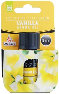 Metrox Olejek do nawilżaczy Wanilia Wanilia - Akcesoria do oczyszczaczy i nawilżaczy powietrza - miniaturka - grafika 2