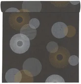 Tapety - Rasch Tapeta Koła 311501 ciemnoszara winylowa na flizelinie - miniaturka - grafika 1