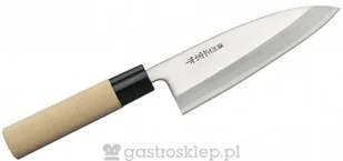 Satake Japoński nóż kuchenny Deba Satake Megumi 15,5cm 801-638 - Noże kuchenne - miniaturka - grafika 2