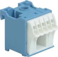 Pozostałe oświetlenie - Hager kn18 N QC, listwa zaciskowa N ,18 stanowisk zaciskowych KN18N - miniaturka - grafika 1