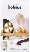 Zapachy do domu - Bolsius Płatki zapachowe TRUE SCENTS wanilia 6 szt. - miniaturka - grafika 1