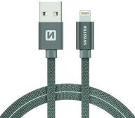 Kable USB - Kabel 8 - Pin Swissten 1,2m szary - miniaturka - grafika 1