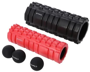 HMS Zestaw Do Masażu Fsbm Pro 2 Wałki, Piłki /hms - Akcesoria do masażu - miniaturka - grafika 22