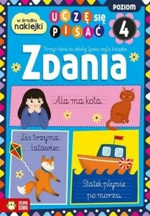 Uczę się pisać Zdania - Literatura popularno naukowa dla młodzieży - miniaturka - grafika 2