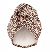 Pozostałe akcesoria do kąpieli i SPA - GLOV Hair Wrap Ręcznik do Włosów Safari Pantera - miniaturka - grafika 1