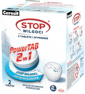 Metylan PowerTAB 2w1 Pochłaniacz wilgoci wymienne tabletki - Akcesoria i części AGD - miniaturka - grafika 2
