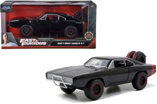 Simba Toys Szybcy i wściekli. Dodge Charger R/T 4006333064357 - Samochody i pojazdy dla dzieci - miniaturka - grafika 2