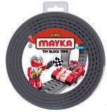 Epee Mayka, Klockomania, klocki Taśma poczwórna, 2 metry, szary - Klocki - miniaturka - grafika 2