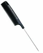 Grzebienie fryzjerskie - Efalock grzebień nylonowy 8.0" model 1054 ze szpikulcem - miniaturka - grafika 1