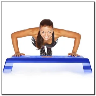 HMS Step do aerobiku, As004 - Steppery i stepy - miniaturka - grafika 9