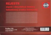 Druki akcydensowe - Firma krajewski Rejestr mycia i dezynfekcji komory ładunkowej pojazdu [Pu/Sm-116] Pu/Sm-116 - miniaturka - grafika 1