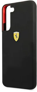 Ferrari FESSIHCS22MBK S22+ S906 czarny/black hardcase On Track Silicone hurtel-91977-0 - Etui i futerały do telefonów - miniaturka - grafika 6