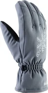 Rękawice narciarskie - Viking Viking Rękawice narciarskie Aliana Ski Lady szare r 6 113/21/3390 113/21/3390/08/6 - miniaturka - grafika 1