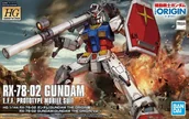 Akcesoria i części modelarskie - Bandai HGTO RX-78-02 Gundam (Gundam The Origin) Bandai 4573102589293 - miniaturka - grafika 1