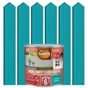SADOLIN Farba do drewna KOLORY OGRODU SADOLIN - Farby do metalu - miniaturka - grafika 12