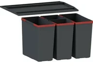 Kosze na śmieci - Franke Sortownik EasySort 600-2-2 121.0494.193 - miniaturka - grafika 1