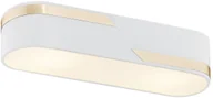 Lampy sufitowe - Argon Toni 6003 plafon lampa sufitowa 3x15W E27 biały/złoty - miniaturka - grafika 1