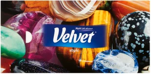 Velvet Chusteczki higieniczne karton op.80szt. - Chusteczki higieniczne - miniaturka - grafika 2
