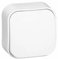 Gniazdka elektryczne - Berker pojedynczy Legrand Forix natynkowy biały IP20 - miniaturka - grafika 1