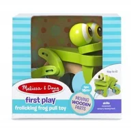 Figurki dla dzieci - Melissa&Doug Zwariowana ŻABA na sznurku Melissa&amp;Doug 13205 - miniaturka - grafika 1