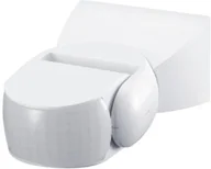 Czujniki ruchu i zmierzchu - Maclean Czujnik ruchu PIR MCE201W zasięg 12m biały IP65 MCE201W - miniaturka - grafika 1