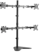 Inne akcesoria audio-wideo - LogiLink Uchwyt biurkowy na 4 monitory LCD/LED VESA 100x100 1332 AKLKAVM00410 - miniaturka - grafika 1