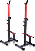 Stojaki na hantle i obciążenia - Marbo Sport Stojaki z asekuracją MS-S108 - miniaturka - grafika 1