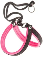 Szelki dla psów - Ferplast Szelki Agila fluo różowe [rozmiar 5] 20mm/50-58cm PFER031 - miniaturka - grafika 1