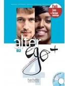 Książki do nauki języka francuskiego - Hachette Alter Ego+ 4. Podręcznik + DVD + Parcours Digital + Kod (podręcznik online) - miniaturka - grafika 1