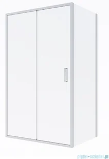 Oltens Fulla kabina prysznicowa prostokątna szkło przejrzyste 120x80cm 20203100 - Kabiny prysznicowe - miniaturka - grafika 3