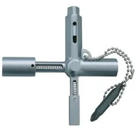 Klucze i nasadki - Haupa Klucz do szaf sterowniczych 110698 110698 - miniaturka - grafika 1