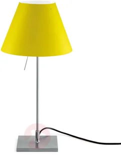 Luceplan Costanzina lampa stołowa aluminium, biała - Lampy stojące - miniaturka - grafika 5