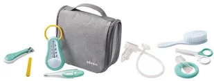 Béaba Béaba: kosmetyczka z 9 akcesoriami Toiletry Pouch (Szary) - Inne akcesoria do pielęgnacji dzieci - miniaturka - grafika 5