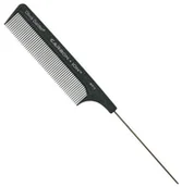 Grzebienie fryzjerskie - Olivia Garden ST1 Carbon + ION Grzebień karbonowy do układania włosów 4567/ST1 - miniaturka - grafika 1