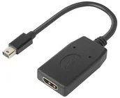 Adaptery i przejściówki - Lenovo video / audio adaptor - DisplayPort / HDMI - 17.8 cm 4X90Q93976 - miniaturka - grafika 1