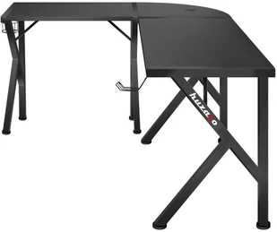 Huzaro Biurko gamingowe Huzaro Hero 6.3 Black HZ-Hero 6.3 Black - Biurka gamingowe - miniaturka - grafika 2
