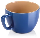 Kubki - Tescoma Duży kubek CREMA SHINE, niebieski - miniaturka - grafika 1