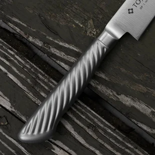 Do ostrzenia Tojiro-PRO DP Cobalt Alloy Steel Interrupt Butcher Knife 180 MMF-888 (japan import) F-888 - Noże kuchenne - miniaturka - grafika 6