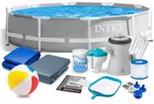 Baseny ogrodowe - Intex Basen ogrodowy stelażowy Prism Frame 305 x 76 cm 15w1 26702 26702-15W1 - miniaturka - grafika 1