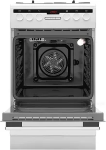 Kuchenka gazowo-elektryczna Amica 58GET2.33HZpTaA(W) - Kuchenki gazowo-elektryczne - miniaturka - grafika 4