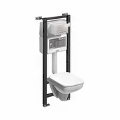 Stelaże i zestawy podtynkowe do WC - Koło SANITEC 99425000 TRAFFIC Zestaw Technic GT Stelaż Technic GT do WC 994 - miniaturka - grafika 1