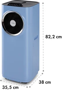 Klarstein Kraftwerk Smart 12K, klimatyzator 3 w 1, 12 000 BTU, sterowanie przy użyciu aplikacji, pilot zdalnego sterowania ACO15-Kraftwerk12KBl - Klimatyzatory - miniaturka - grafika 13