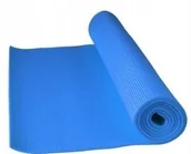 Maty do jogi - Power-system Mata Fitness Yoga Blue - miniaturka - grafika 1